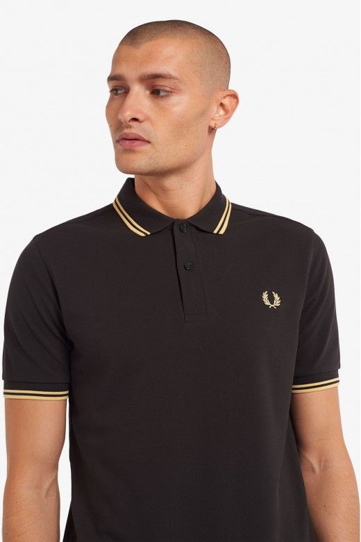 Polo FRED PERRY R/G Slim Fit M3600 Polo FRED PERRY R/G Slim Fit M3600