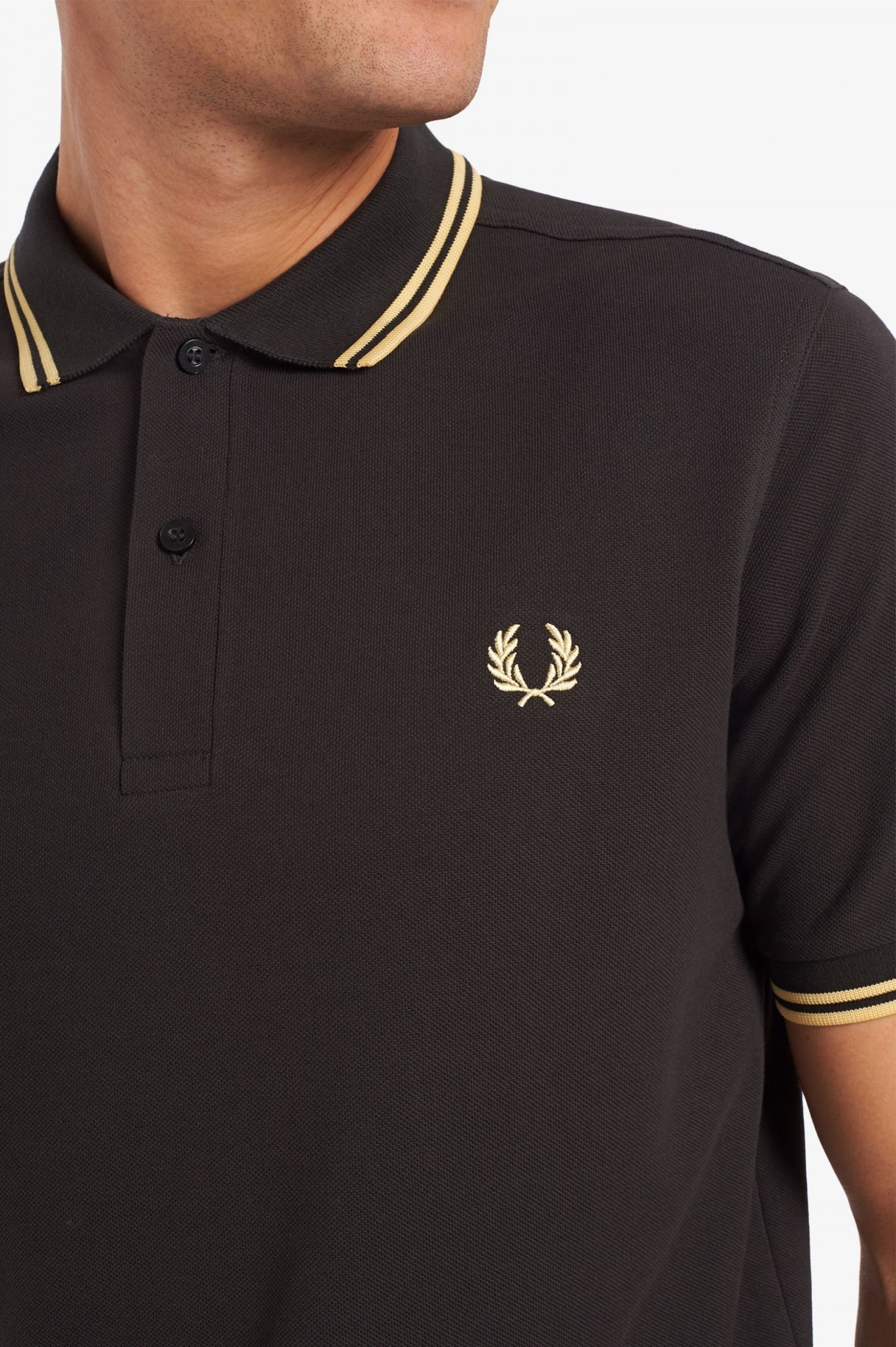 Polo FRED PERRY R/G Slim Fit M3600
