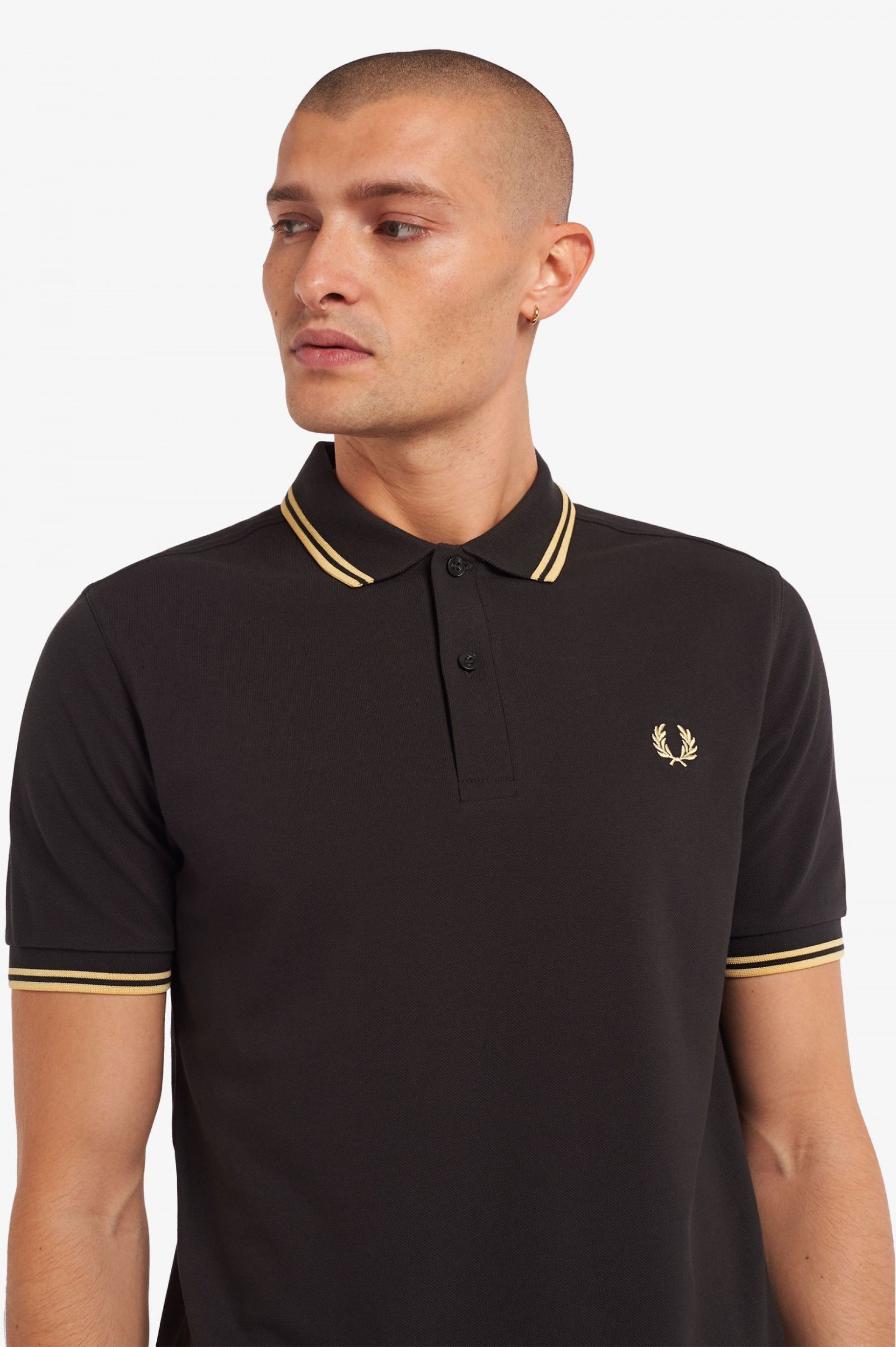 Polo FRED PERRY R/G Slim Fit M3600