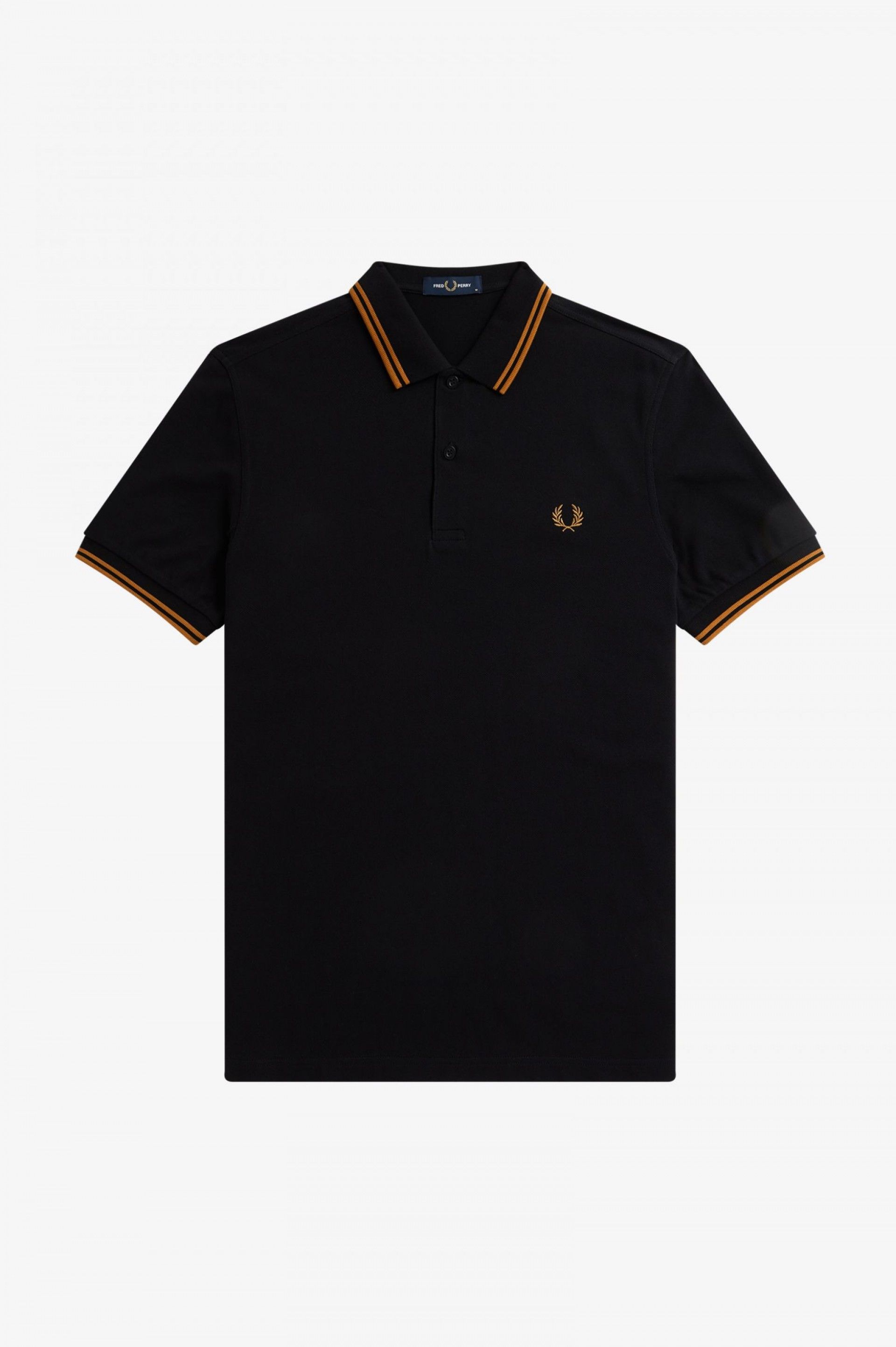 Polo FRED PERRY R/G Slim Fit M3600