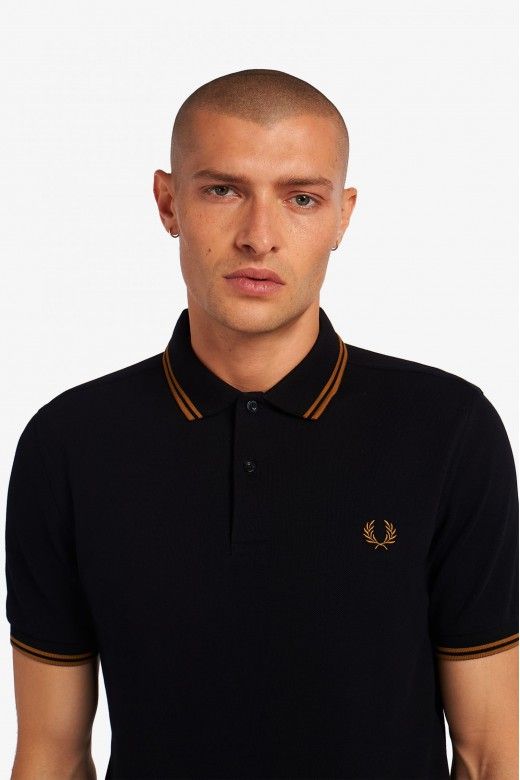 Polo FRED PERRY R/G Slim Fit