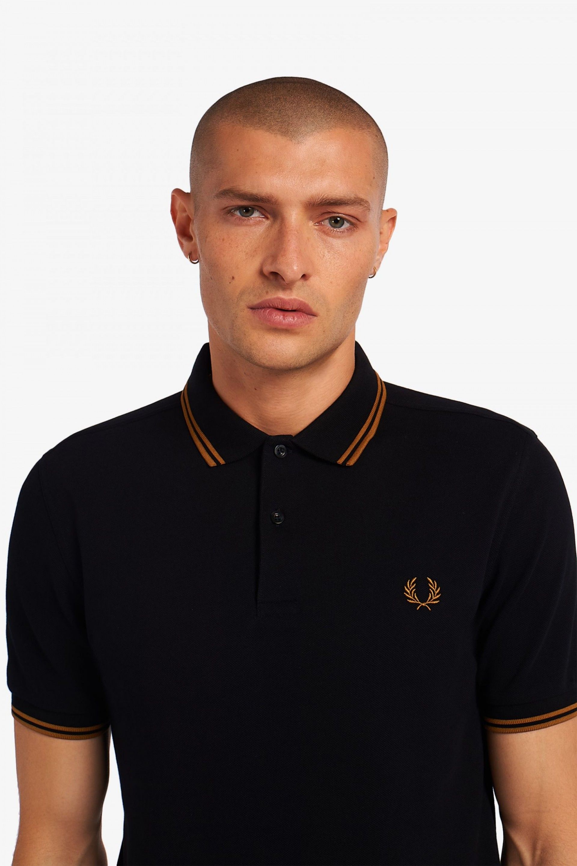 Polo FRED PERRY R/G Slim Fit M3600