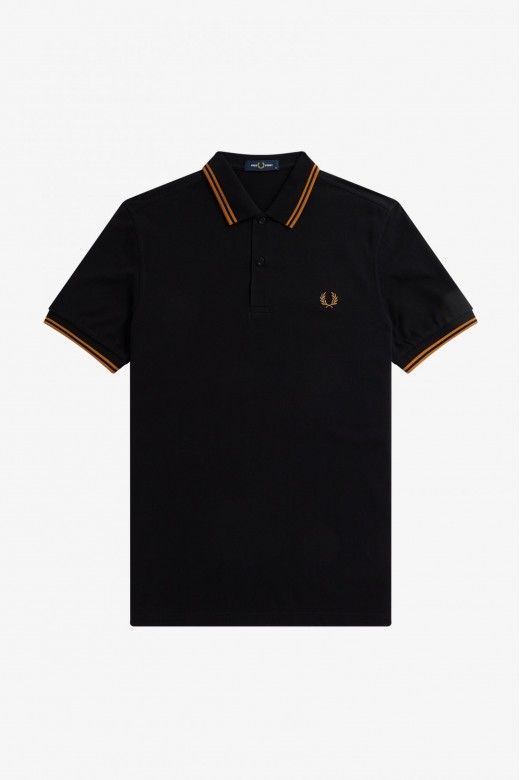 Polo FRED PERRY R/G Slim Fit M3600 Polo FRED PERRY R/G Slim Fit M3600