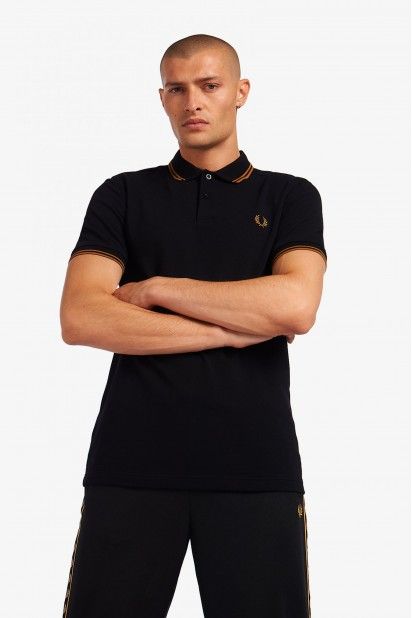 Polo FRED PERRY R/G Slim Fit