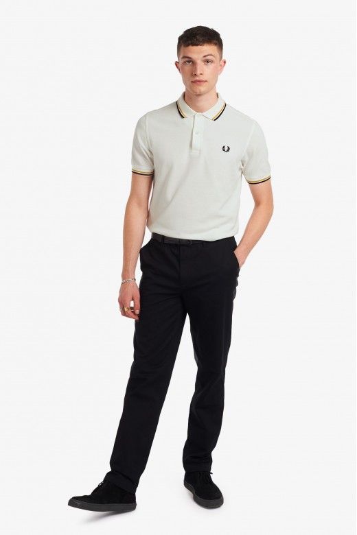 Polo FRED PERRY R/G Slim Fit M3600 Polo FRED PERRY R/G Slim Fit M3600