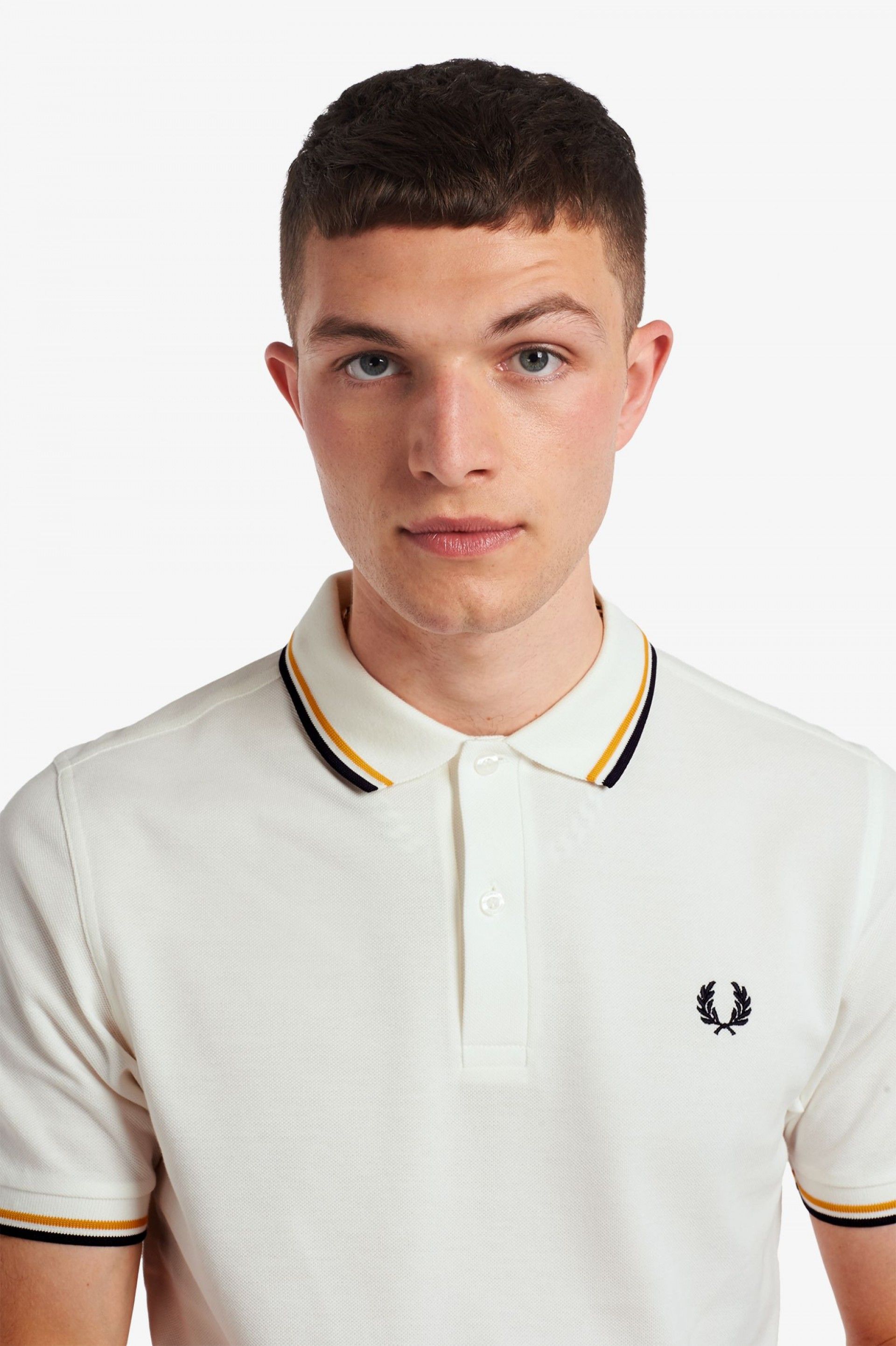 Polo FRED PERRY R/G Slim Fit M3600