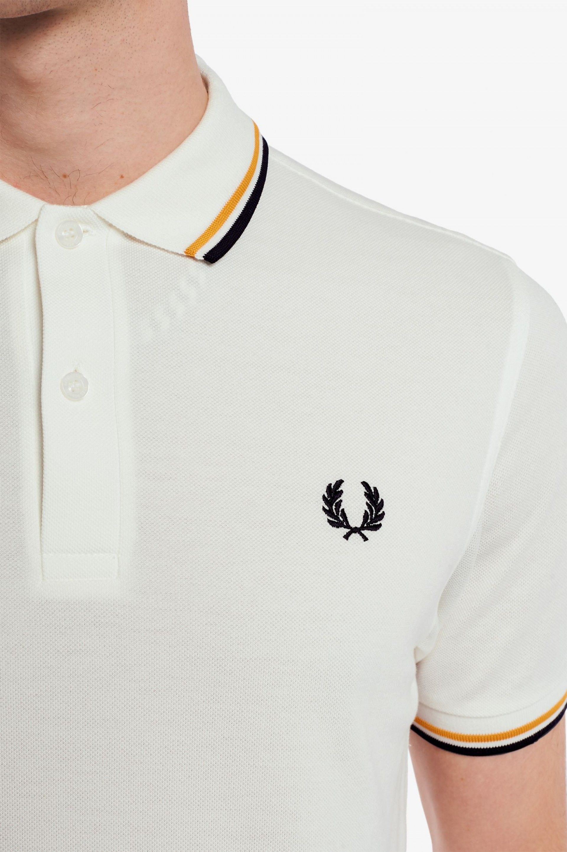 Polo FRED PERRY R/G Slim Fit M3600