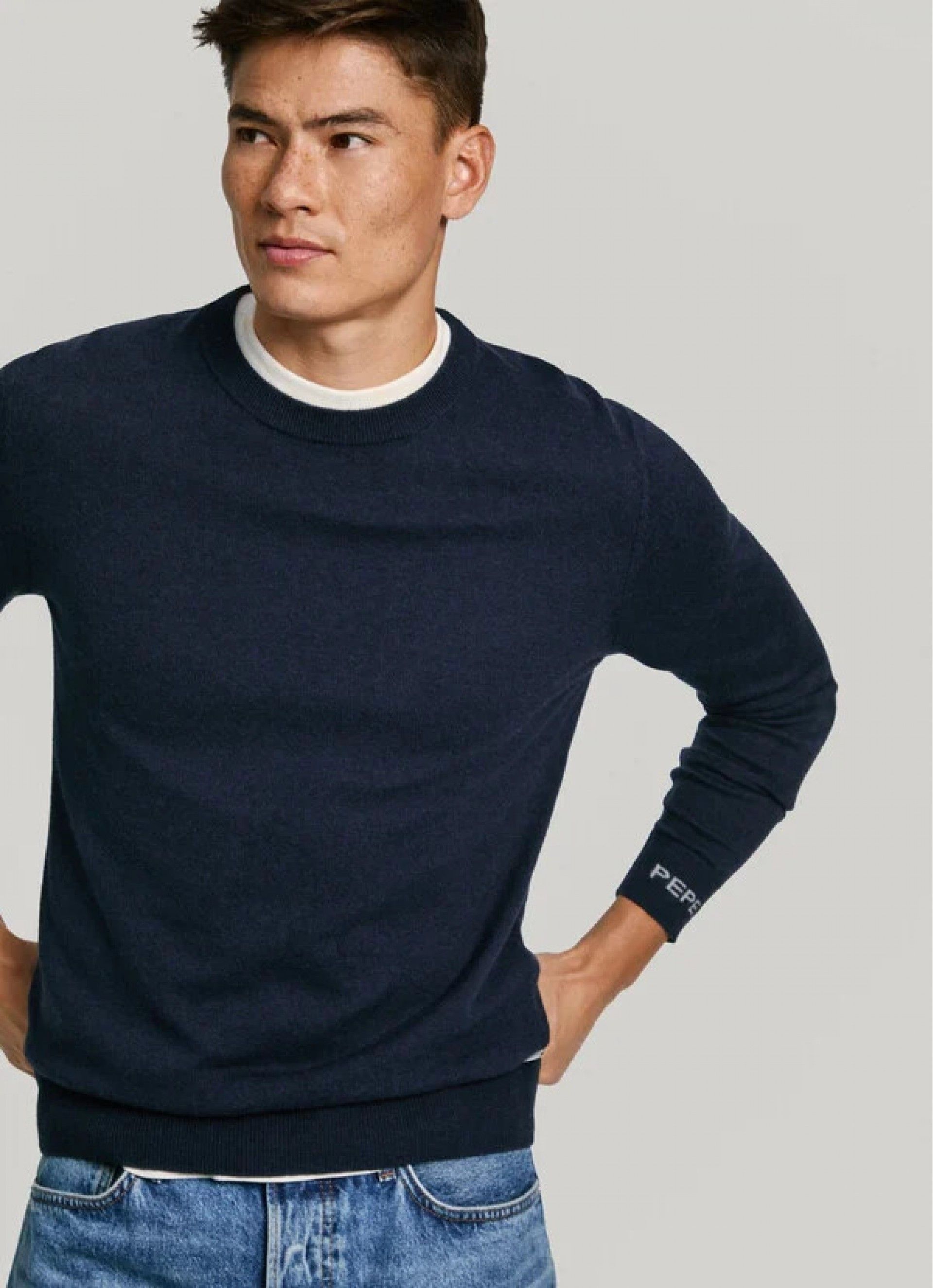 Camisola Homem Malha NEW ANDRE Pepe Jeans