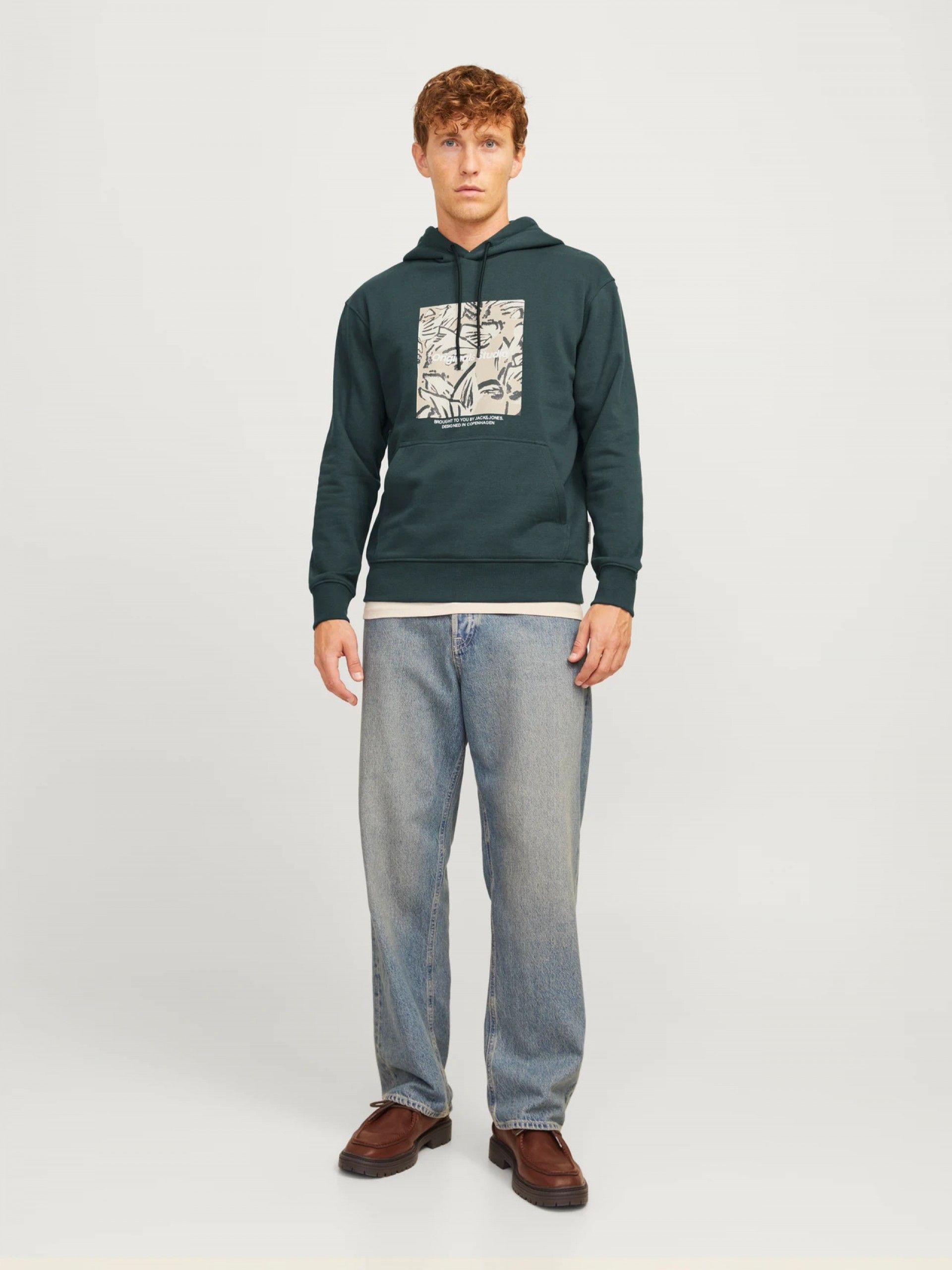 Sweat Homem Capuz Jack Jones VESTERBRO