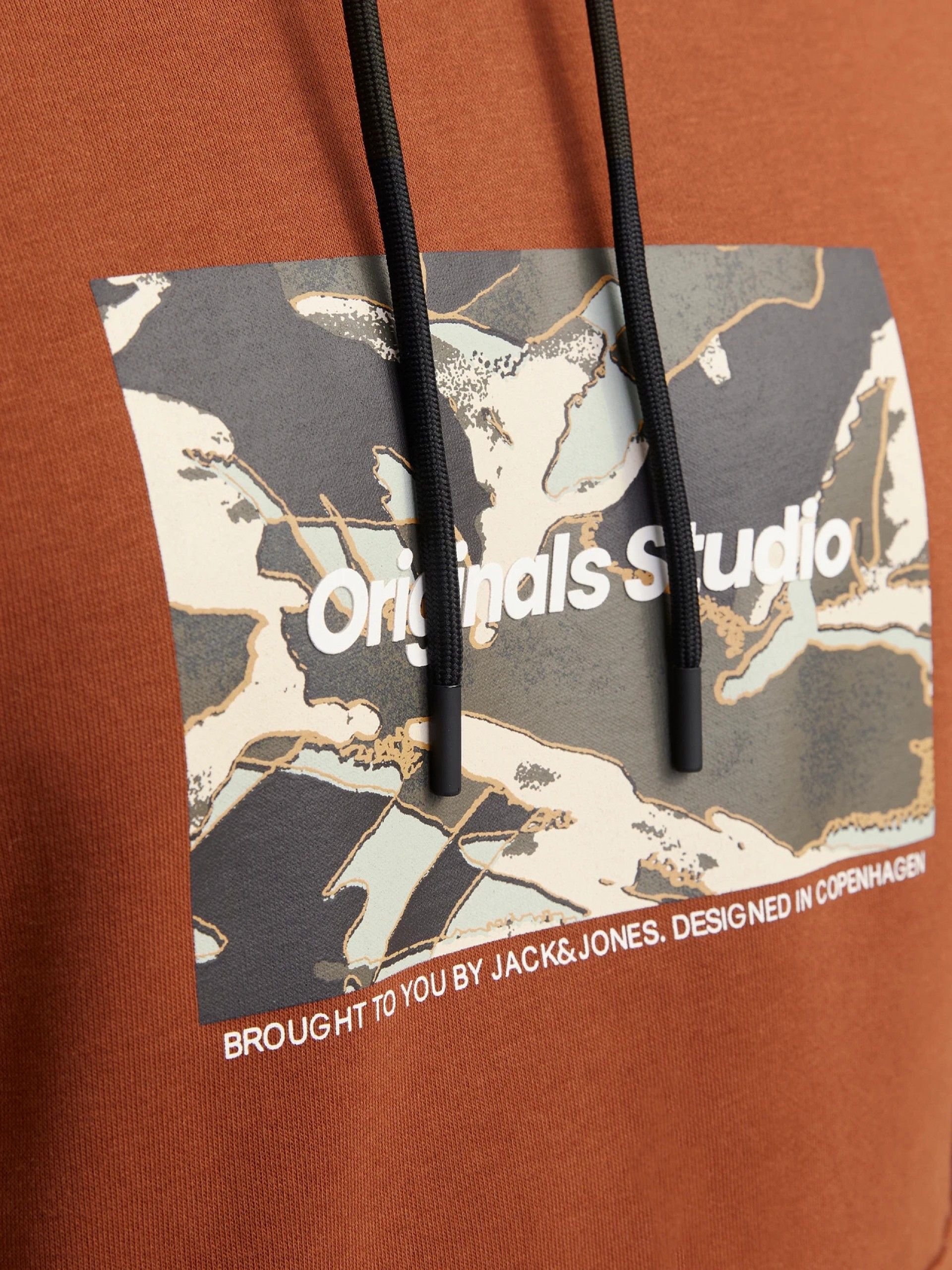 Sweat Homem Capuz Jack Jones VESTERBRO