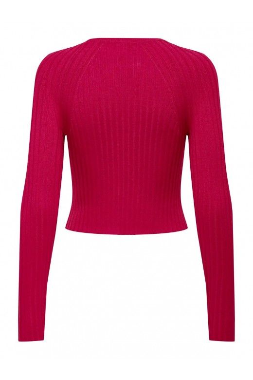 Camisola Mulher MEDDI Rib curta ONLY Camisola Mulher MEDDI Rib curta ONLY