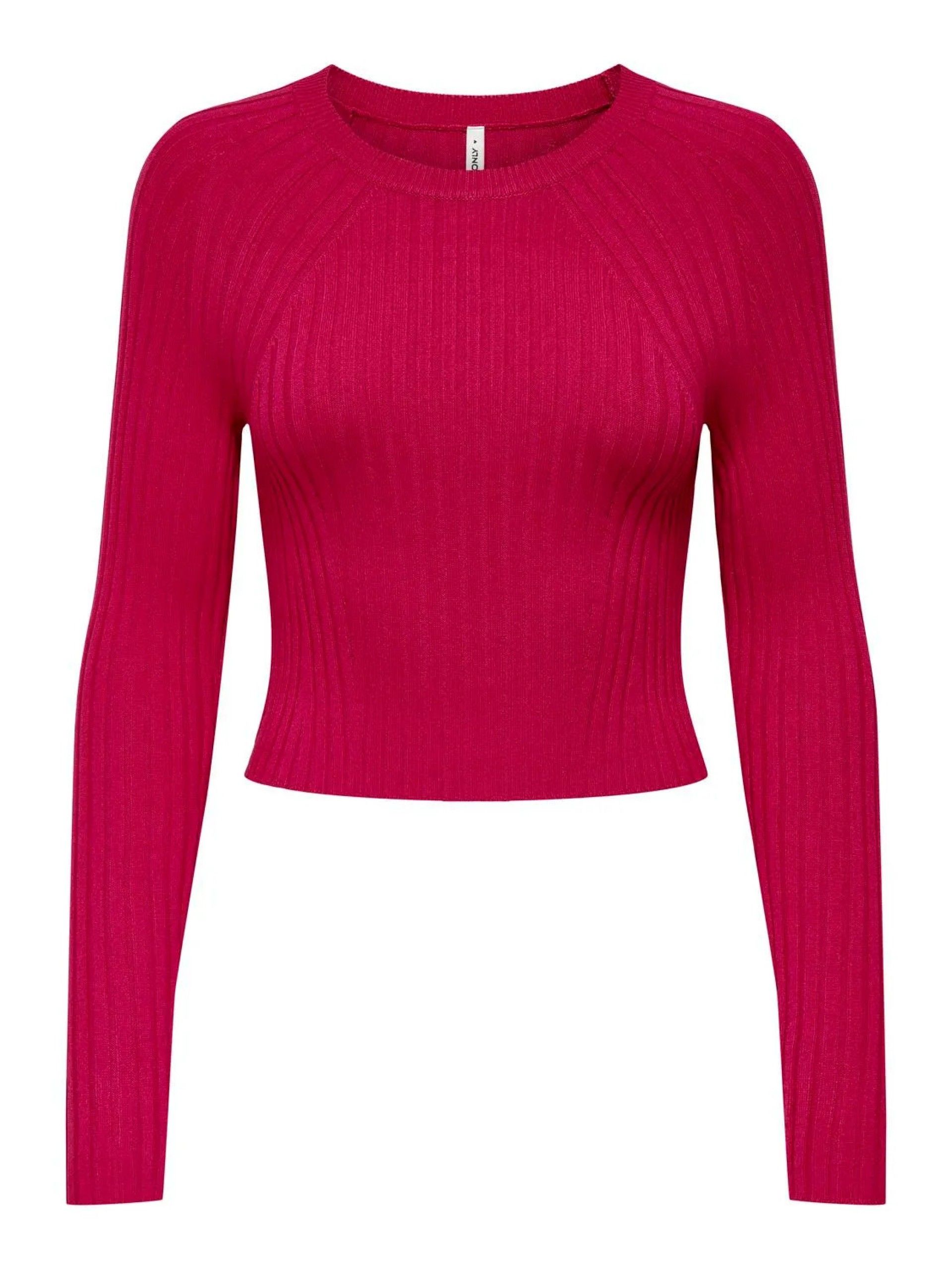 Camisola Mulher MEDDI Rib curta ONLY