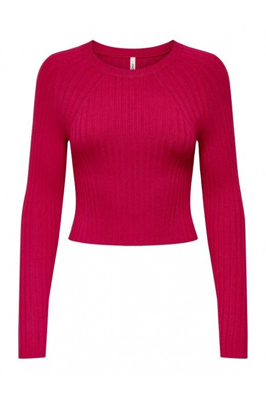 Camisola Mulher MEDDI Rib curta ONLY Camisola Mulher MEDDI Rib curta ONLY