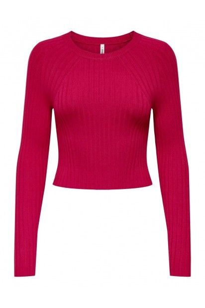 Camisola Mulher MEDDI Rib curta ONLY Camisola Mulher MEDDI Rib curta ONLY