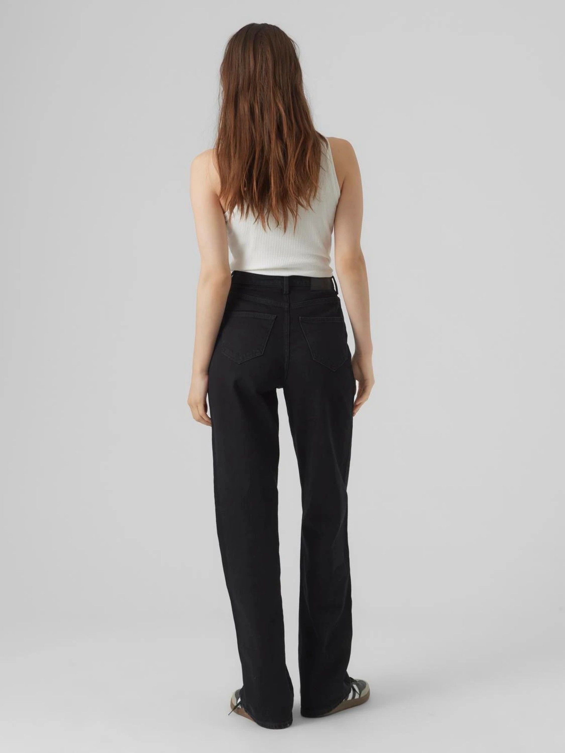 Calça Mulher Jeans TESSA HR WIDE Vero Moda