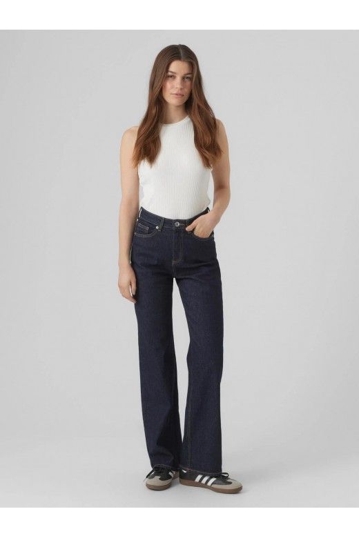 Cala Mulher Jeans TESSA HR WIDE Vero Moda