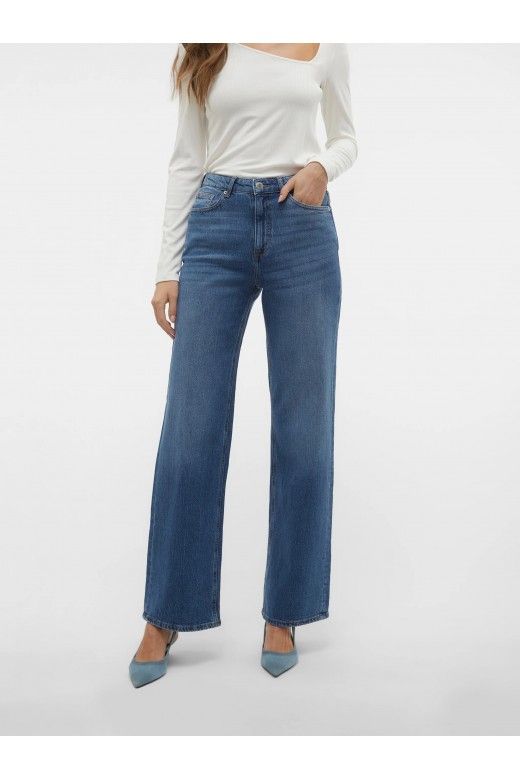 Cala Mulher Jeans TESSA HR WIDE Vero Moda