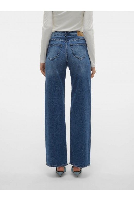 Cala Mulher Jeans TESSA HR WIDE Vero Moda