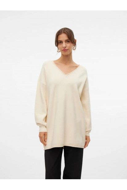 Camisola Mulher Pullover GOLD Long VERO MODA