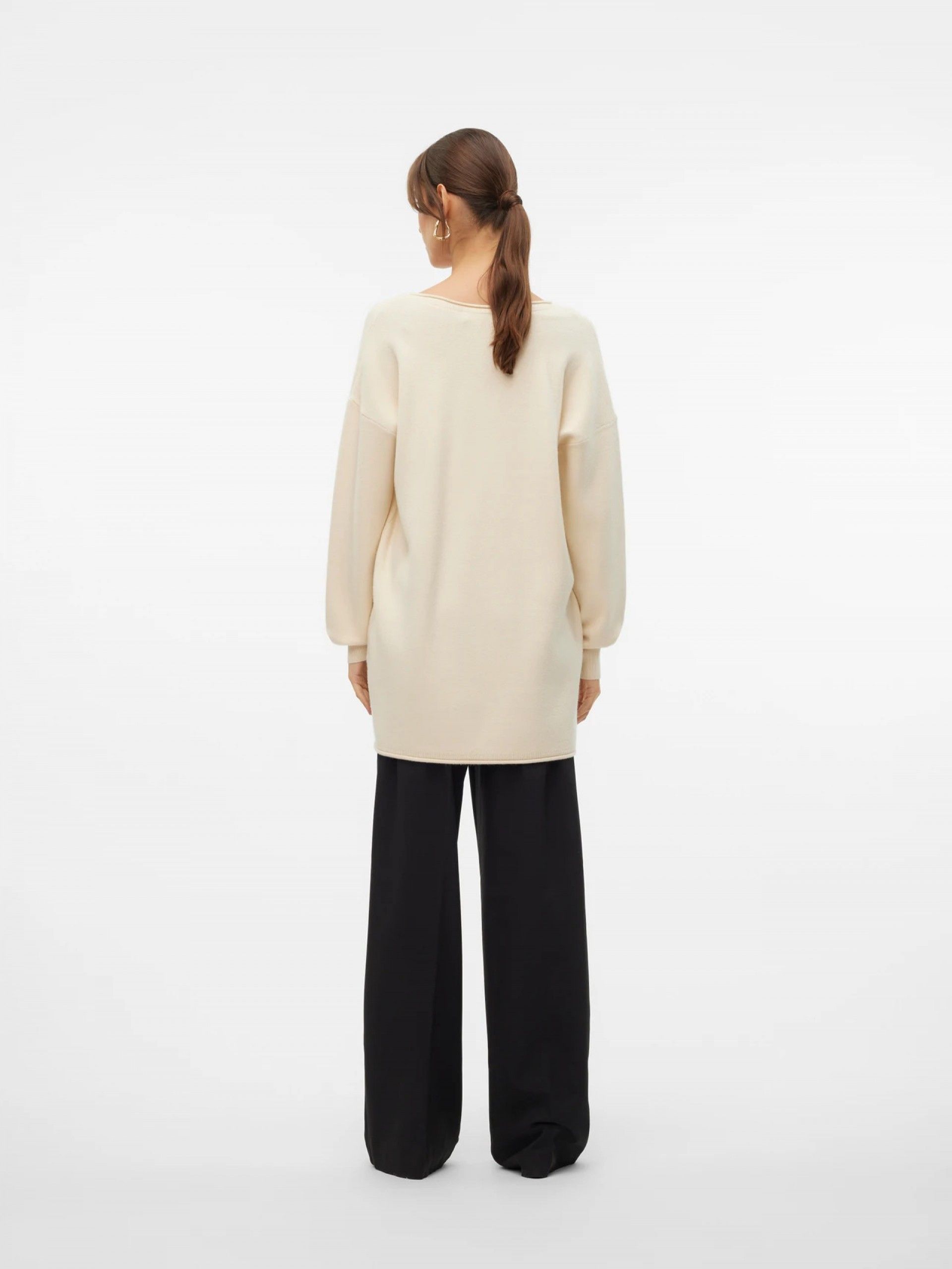 Camisola Mulher Pullover GOLD Long VERO MODA