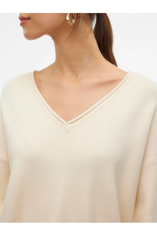 Camisola Mulher Pullover GOLD Long VERO MODA