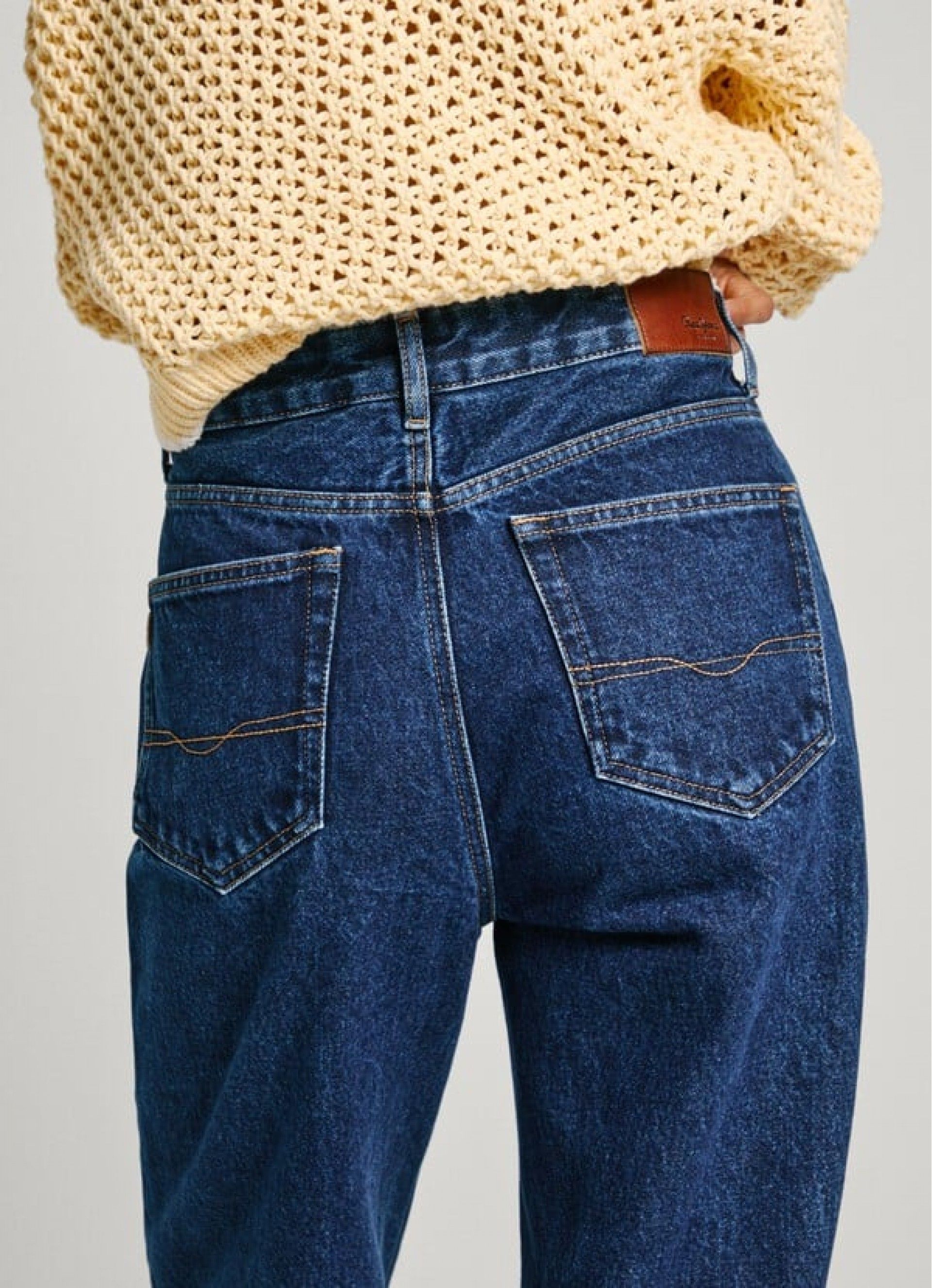 Calça Mulher Jeans STRAIGHT UHW Pepe Jeans