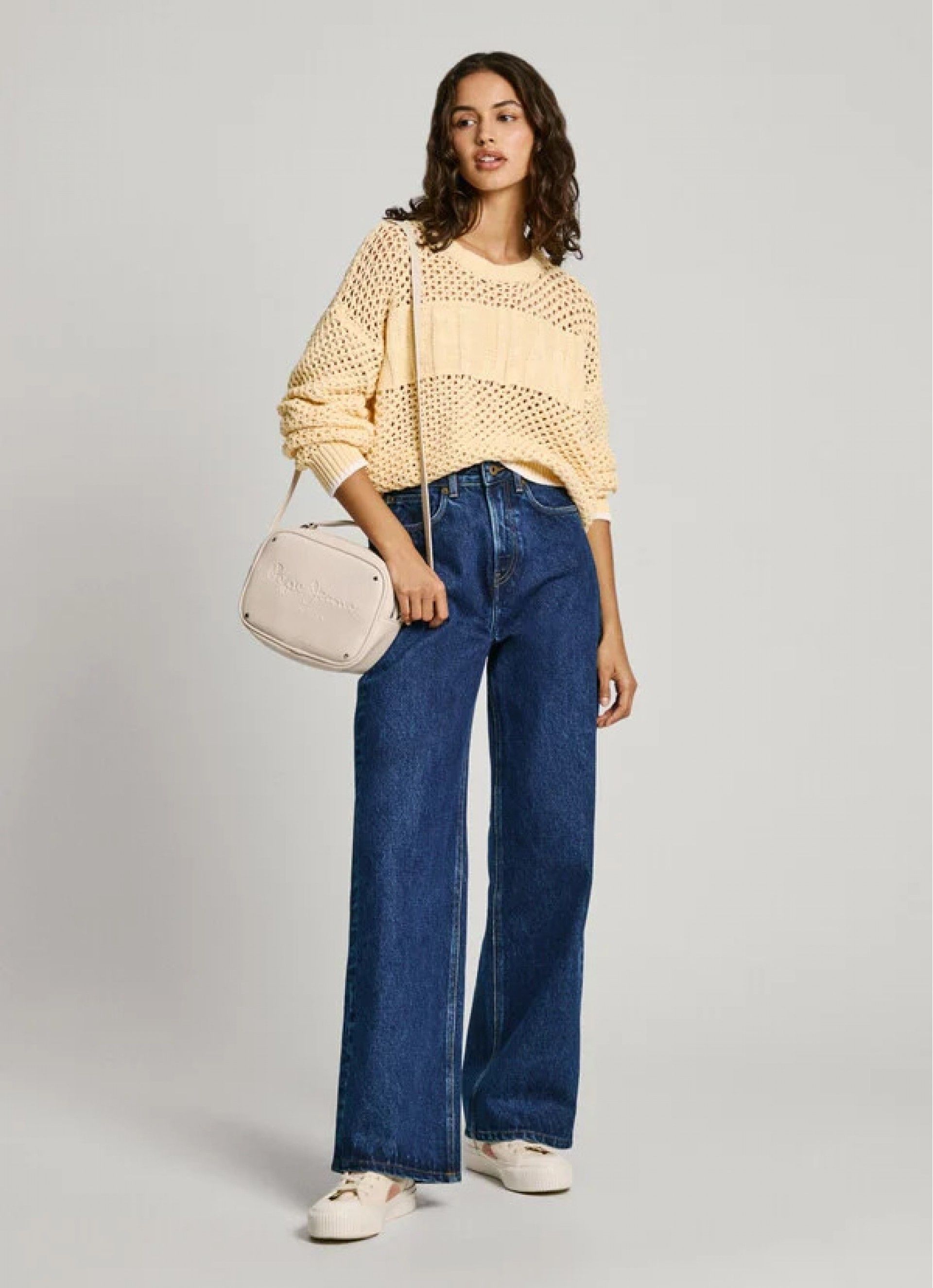 Calça Mulher Jeans STRAIGHT UHW Pepe Jeans