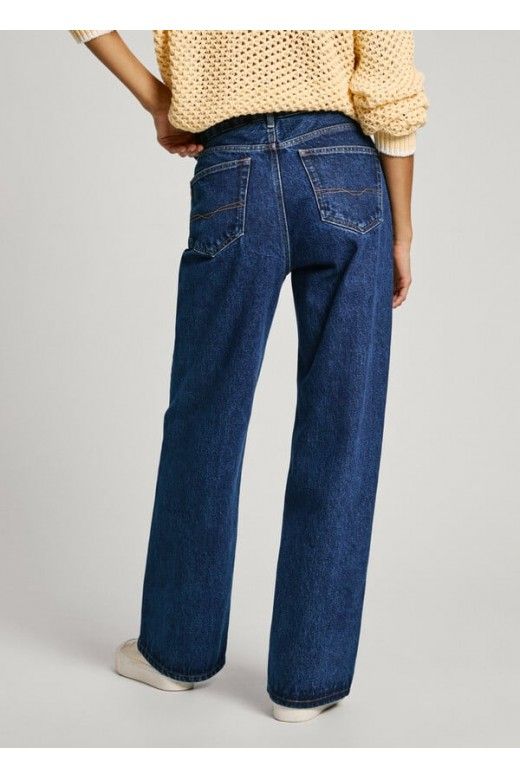 Calça Mulher Jeans STRAIGHT UHW Pepe Jeans Calça Mulher Jeans STRAIGHT UHW Pepe Jeans