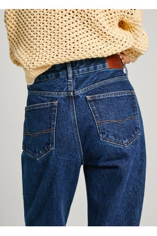Calça Mulher Jeans STRAIGHT UHW Pepe Jeans Calça Mulher Jeans STRAIGHT UHW Pepe Jeans