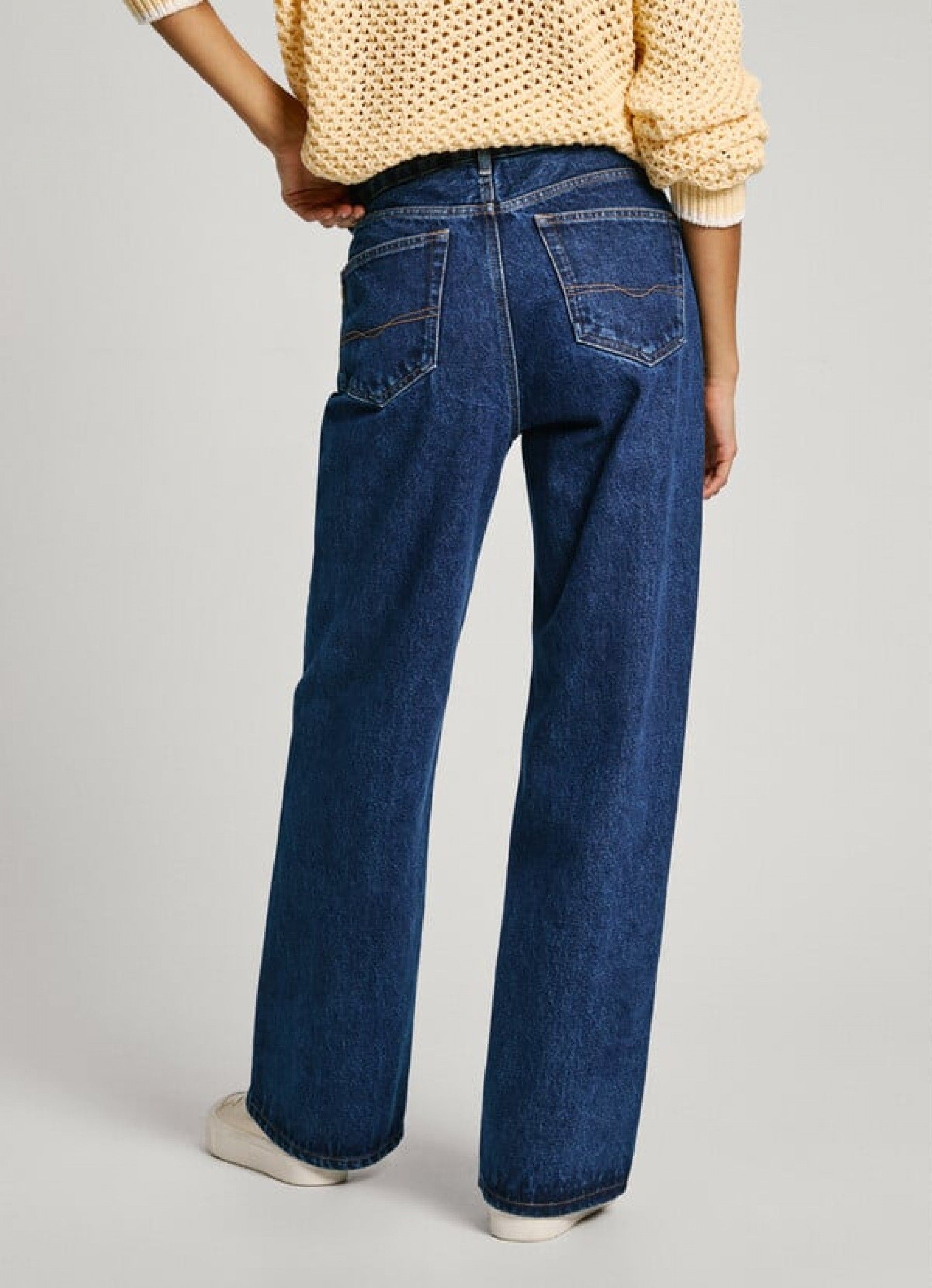 Calça Mulher Jeans STRAIGHT UHW Pepe Jeans