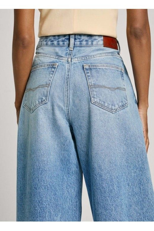 Calça Mulher Jeans WIDE LEG UHW Pepe Jeans Calça Mulher Jeans WIDE LEG UHW Pepe Jeans