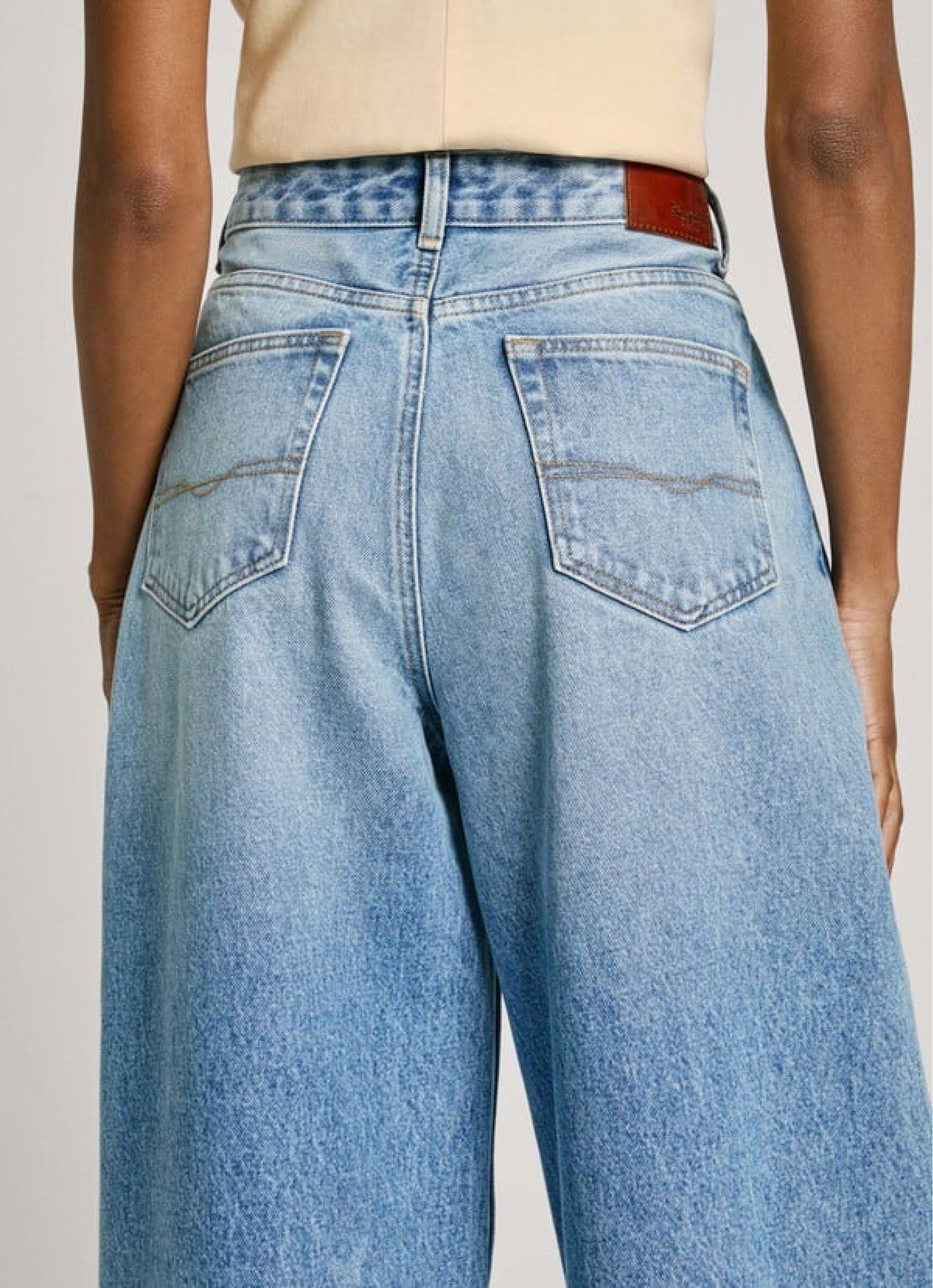 Calça Mulher Jeans WIDE LEG UHW Pepe Jeans