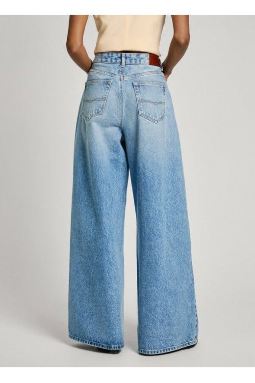 Calça Mulher Jeans WIDE LEG UHW Pepe Jeans Calça Mulher Jeans WIDE LEG UHW Pepe Jeans