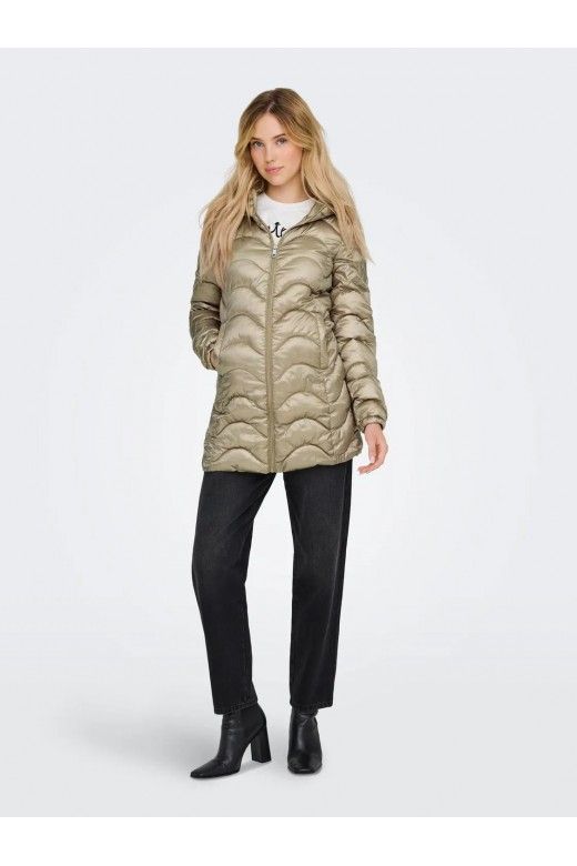 Parka Mulher VEGA com capuz ONLY