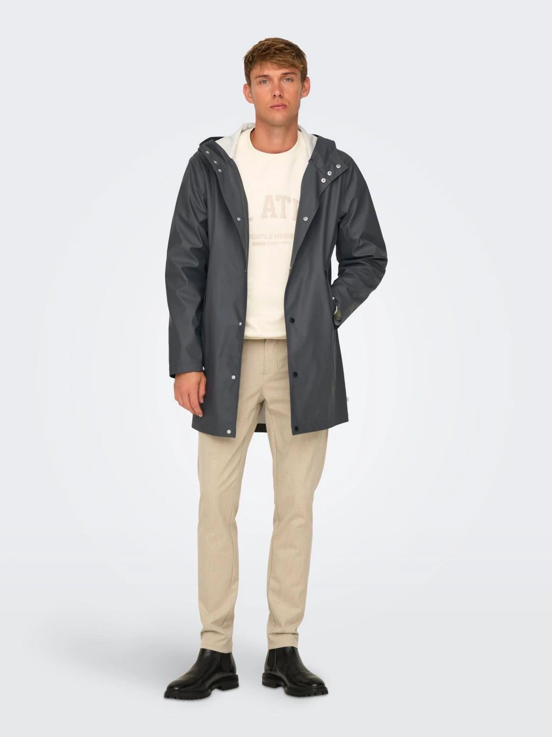 Parka Homem Chuva LUCA ONLY & SONS