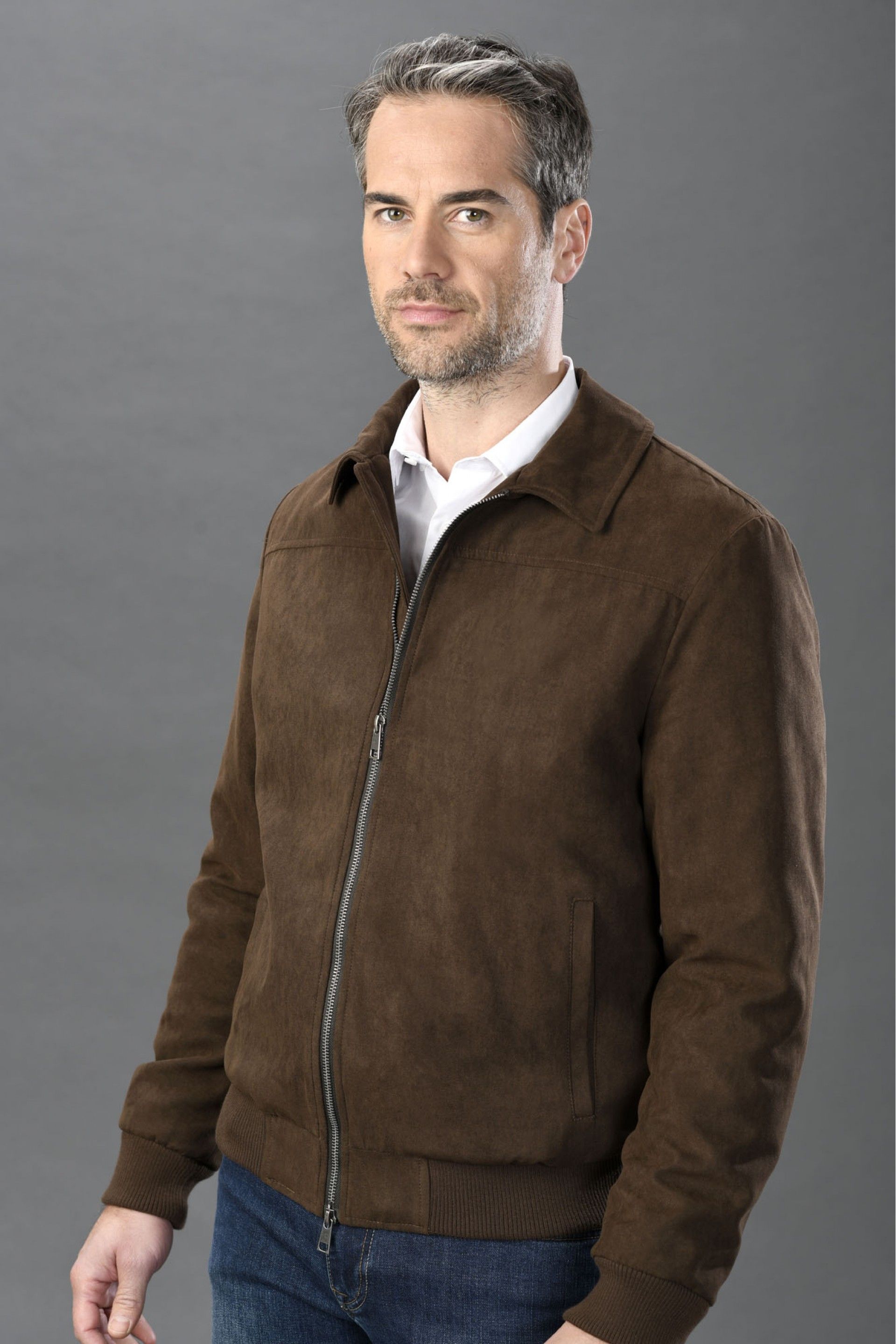 Casaco Homem Blusão Alcantara Gijon 670 Alexander & co