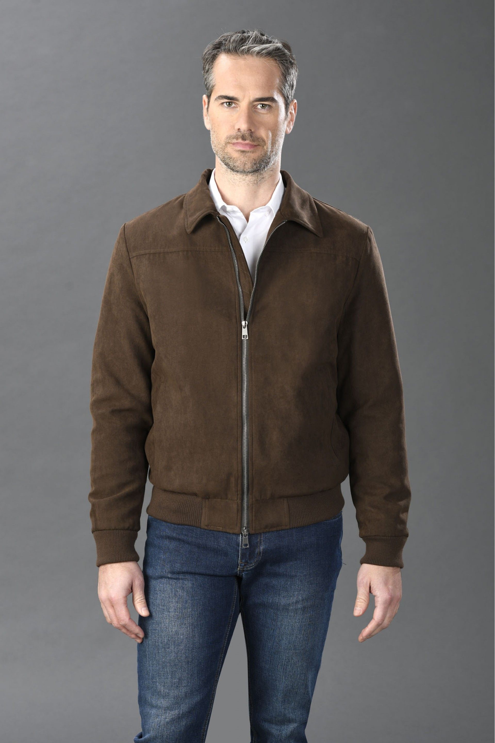 Casaco Homem Blusão Alcantara Gijon 670 Alexander & co