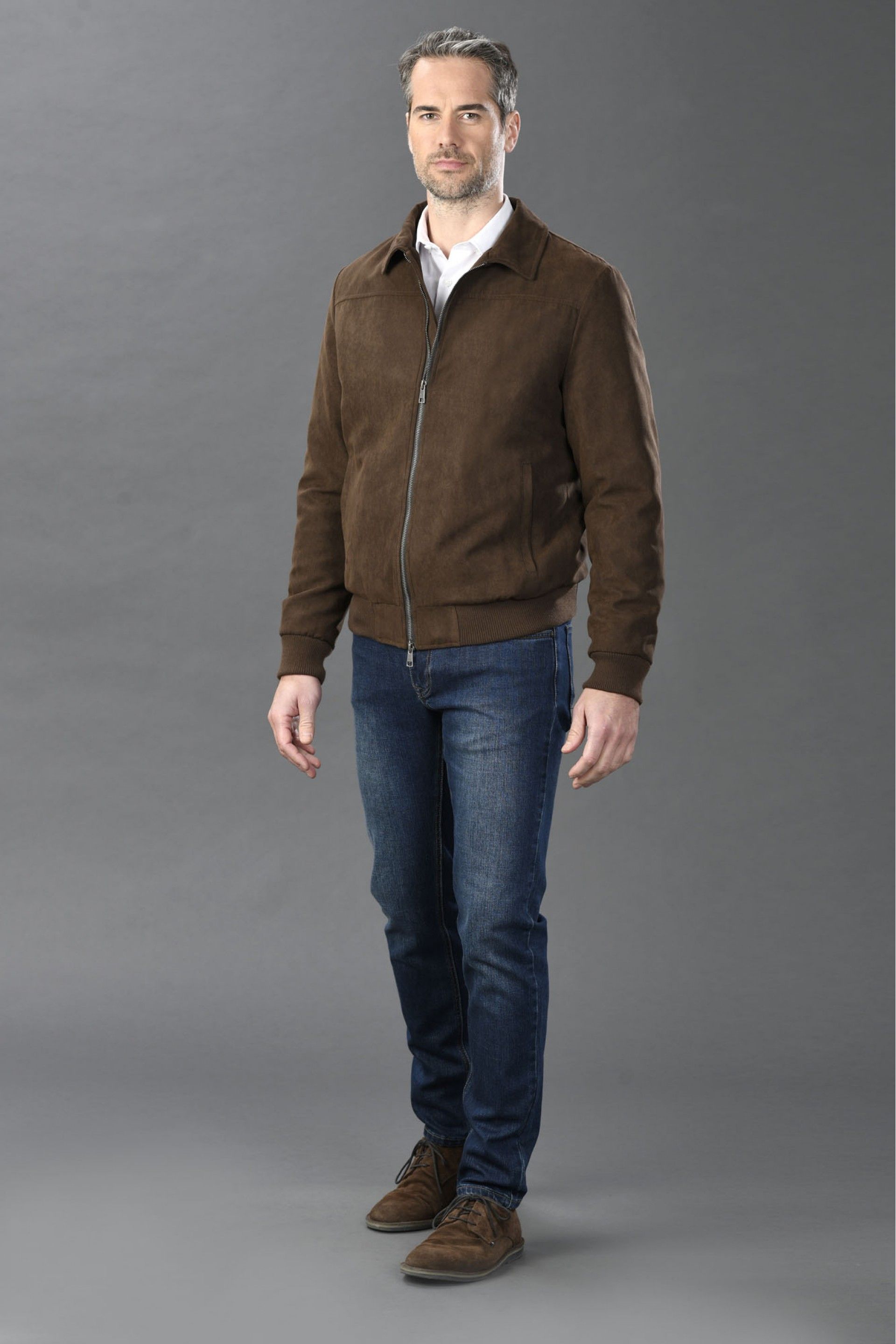 Casaco Homem Blusão Alcantara Gijon 670 Alexander & co