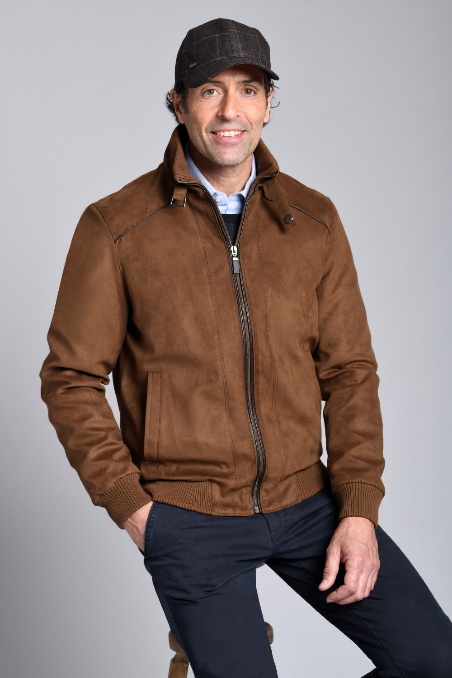 Casaco Homem Blusão Alcantara BILBAO 67026 Alexander & co