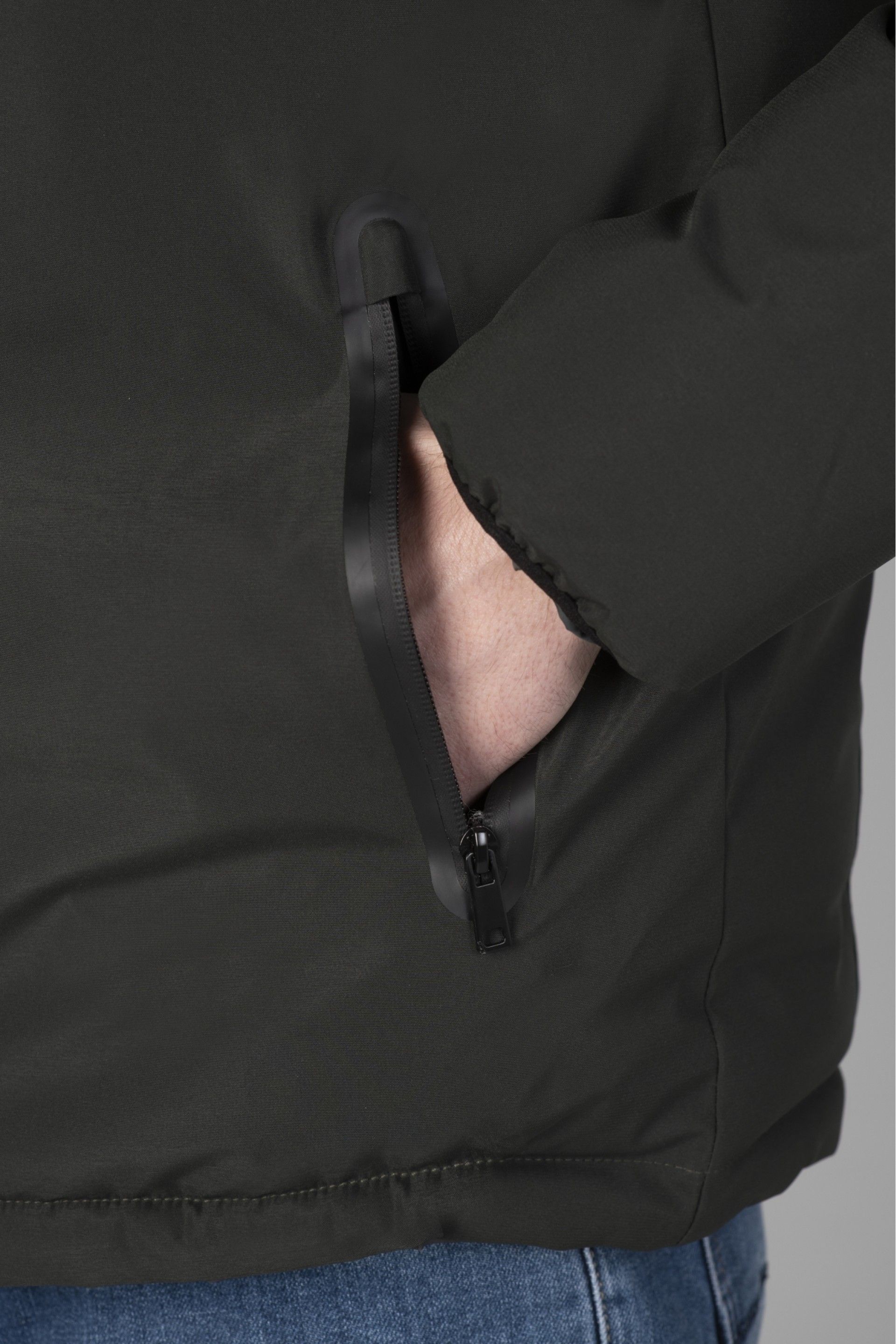 Parka Homem c/capuz ANETO Alexander & Co