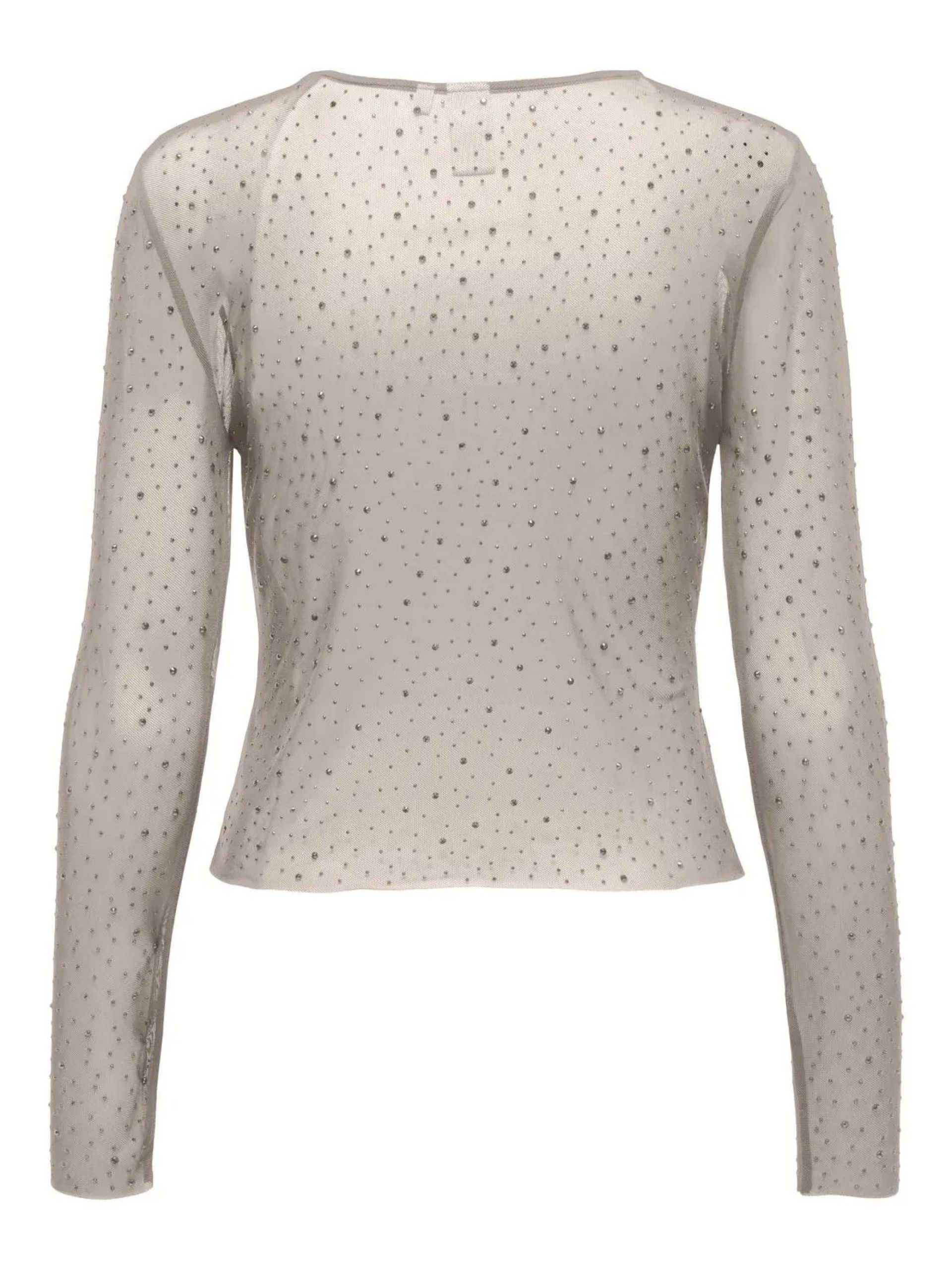 TOP MULHER SIVAL BRILHANTES ONLY