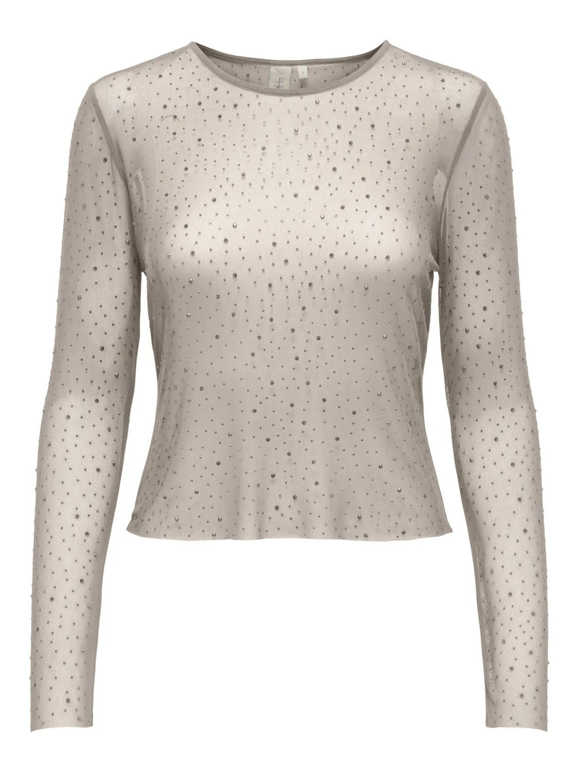 TOP MULHER SIVAL BRILHANTES ONLY