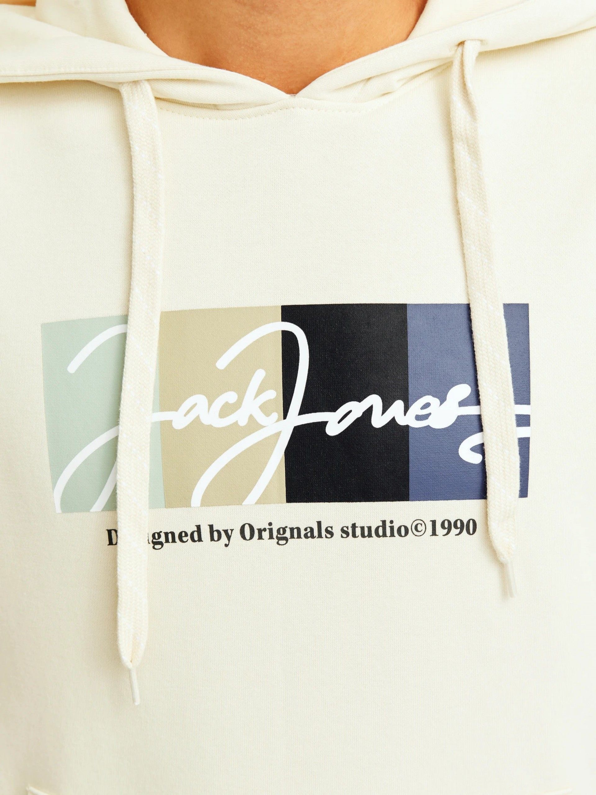 Sweat Homem Capuz PORTLAND Jack Jones