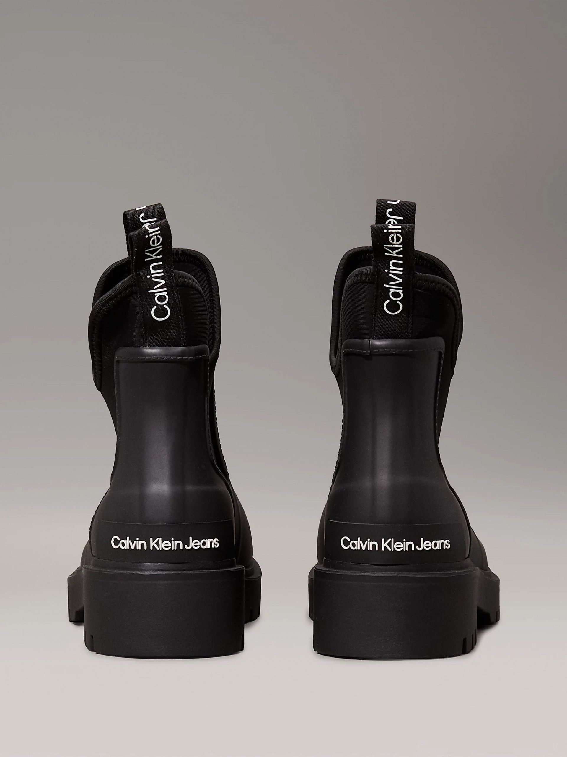 Bota Mulher de Chuva Chelsea Calvin Klein