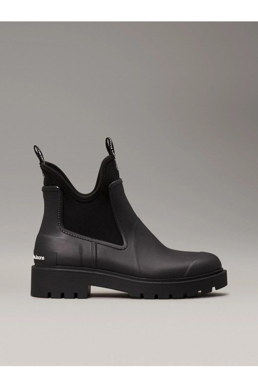 Bota Mulher de Chuva Chelsea Calvin Klein Bota Mulher de Chuva Chelsea Calvin Klein