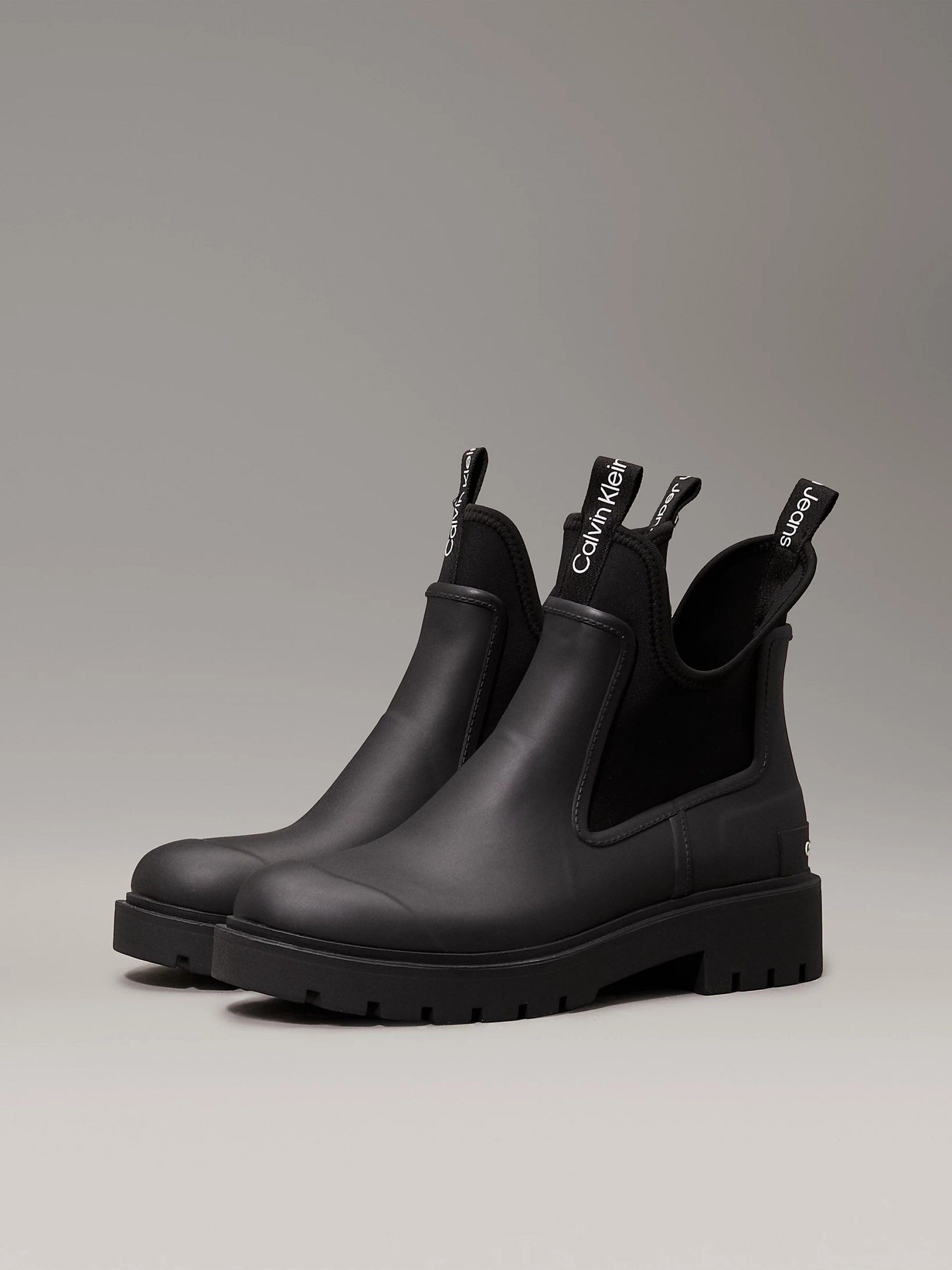 Bota Mulher de Chuva Chelsea Calvin Klein