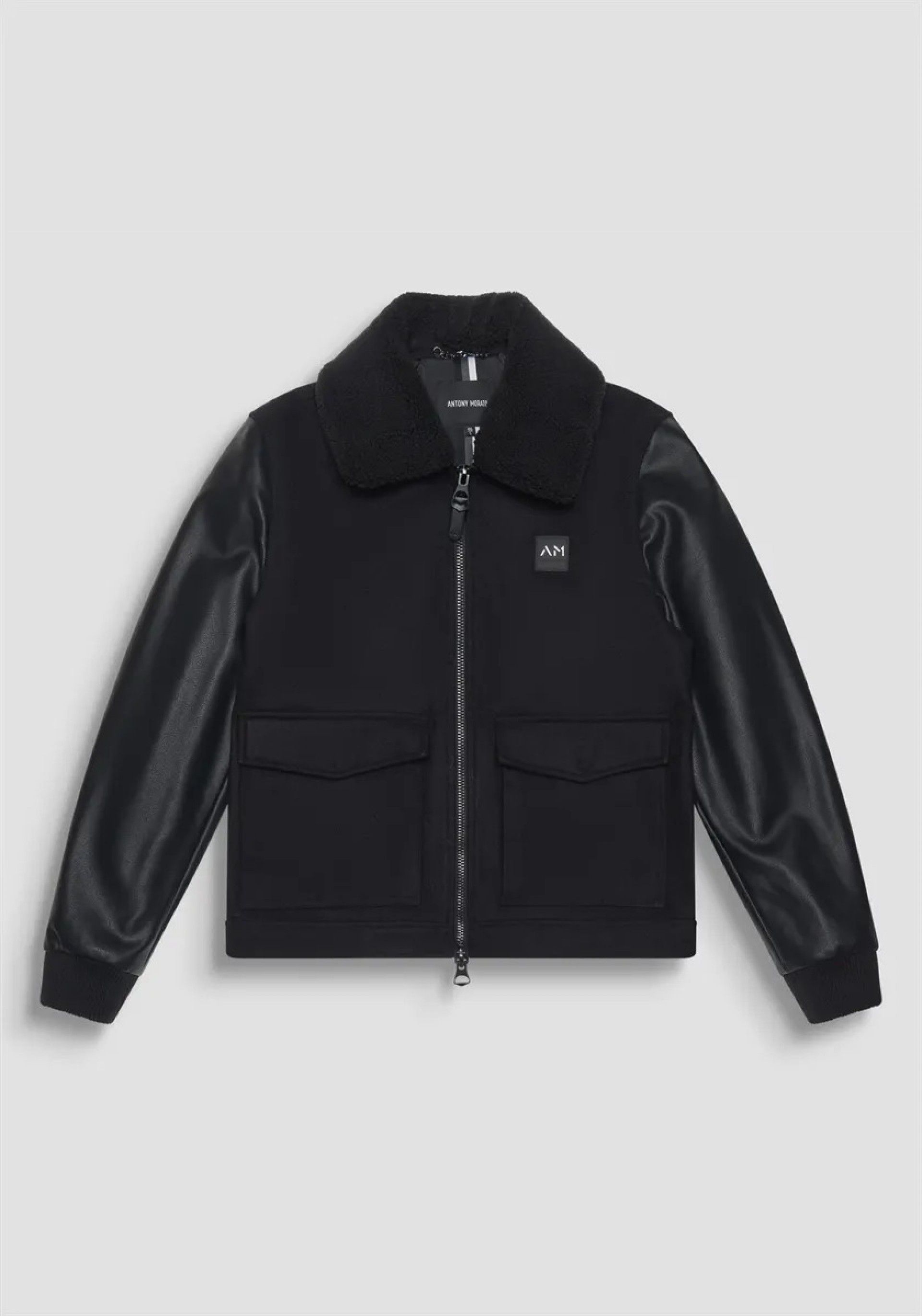 Casaco Homem ANTONY MORATO Mangas Faux Leather