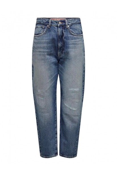 CALA MULHER JEANS IRVINE RELAX DNM ONLY