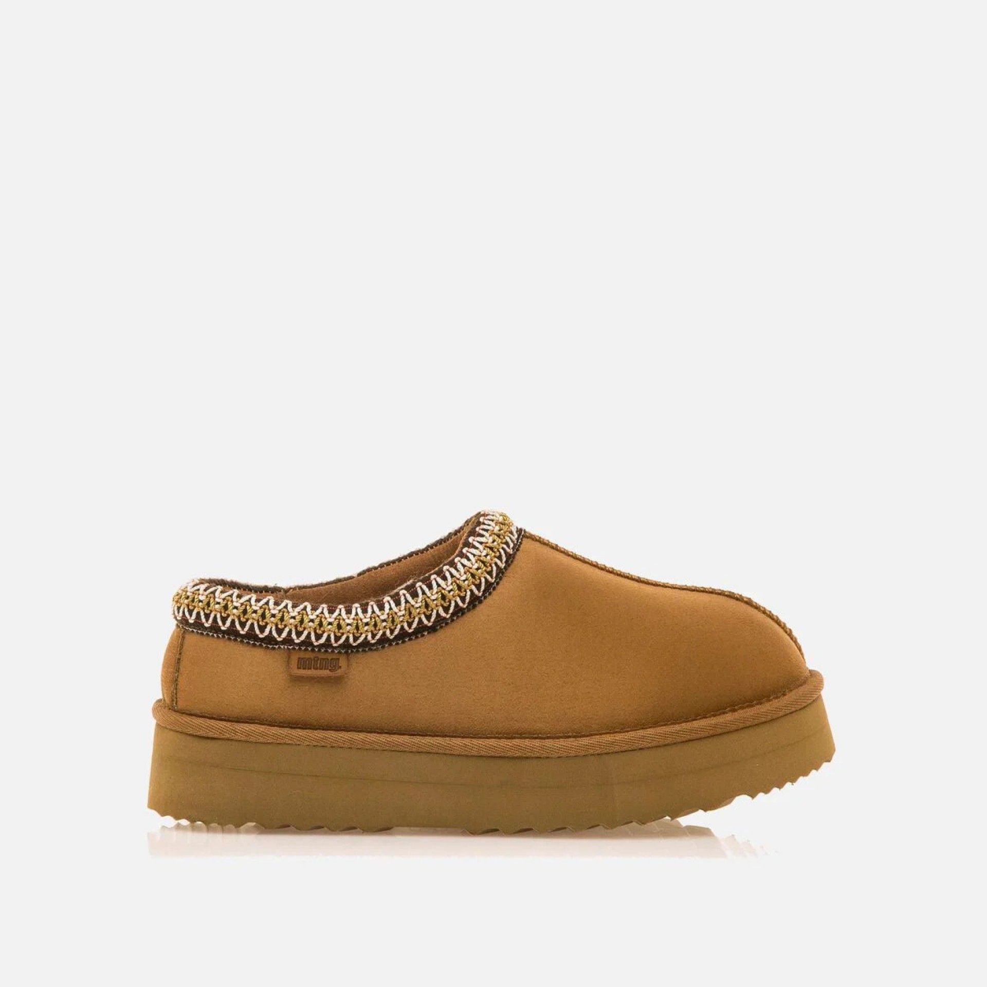 Botas Mulher MTNG 59561 Socos com pelo Mustang