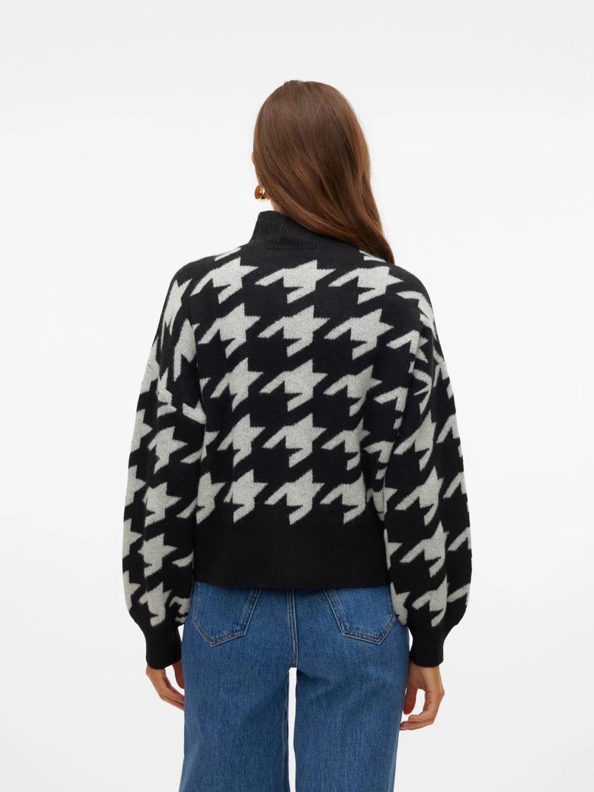 Camisola Mulher Gola Subida MIRA Vero Moda